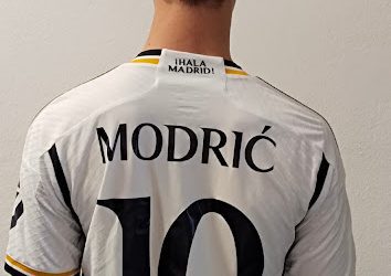 Luka Modrić: el tiempo, el espacio y la forma