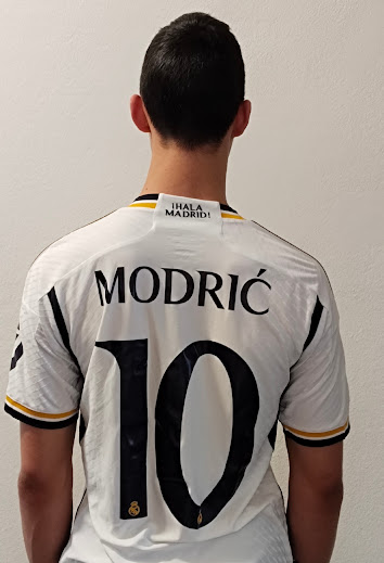 Luka Modrić: el tiempo, el espacio y la forma