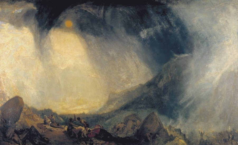 Aníbal bajo la tormenta