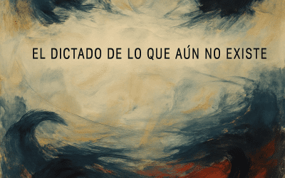 El dictado de lo que aun no existe (descomposición en pronombres y brasieres)