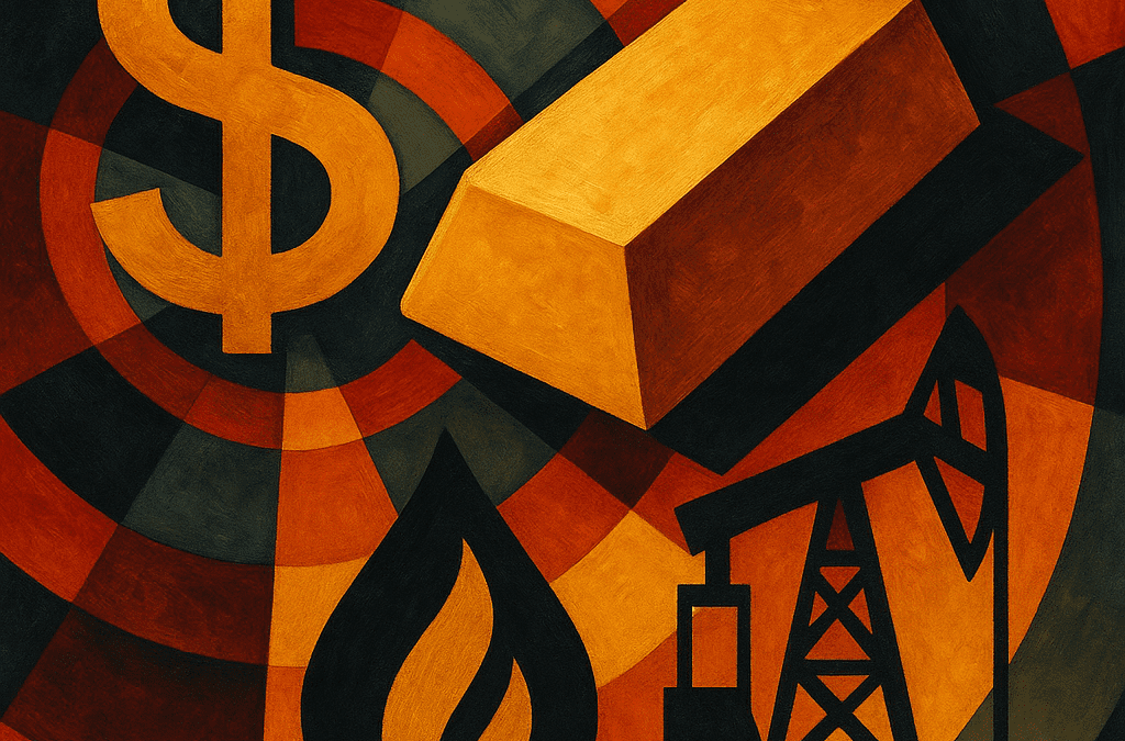 El callejón sin salida del petrodólar: Rusia, China y la cuenta atrás del oro