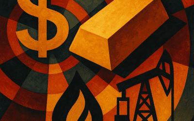 El callejón sin salida del petrodólar: Rusia, China y la cuenta atrás del oro