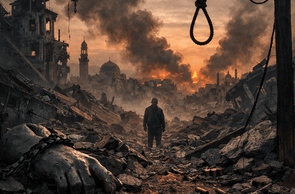 El perdón murió en Gaza