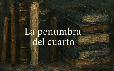 La penumbra del cuarto