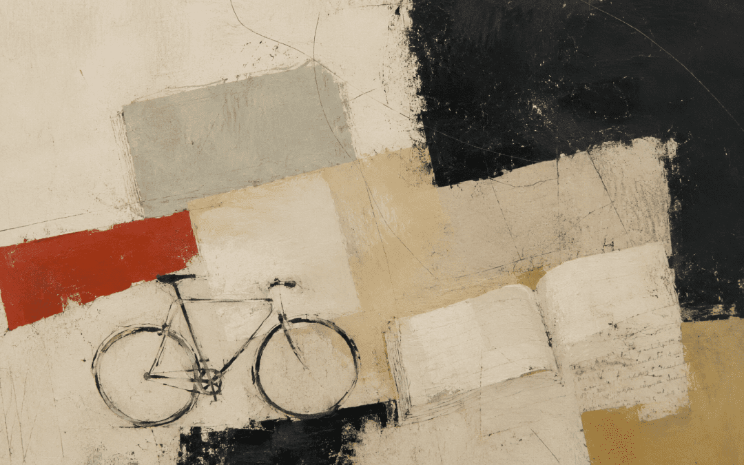 El pedal y los libros