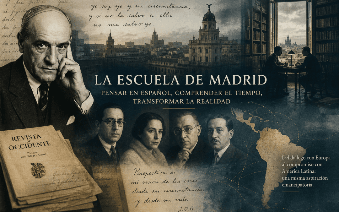 La Escuela de Madrid: lengua, pensamiento y modernidad