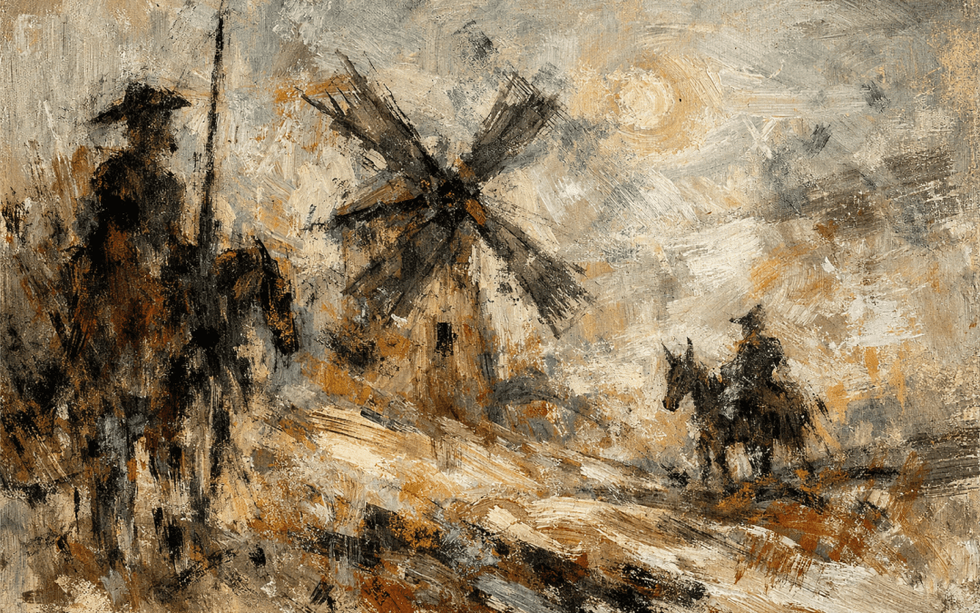 Don Quijote o la fidelidad a lo que aún no existe