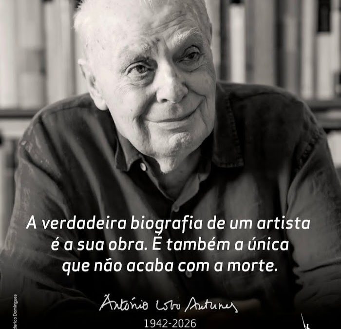 Muere António Lobo Antunes, el novelista que convirtió la vida en literatura