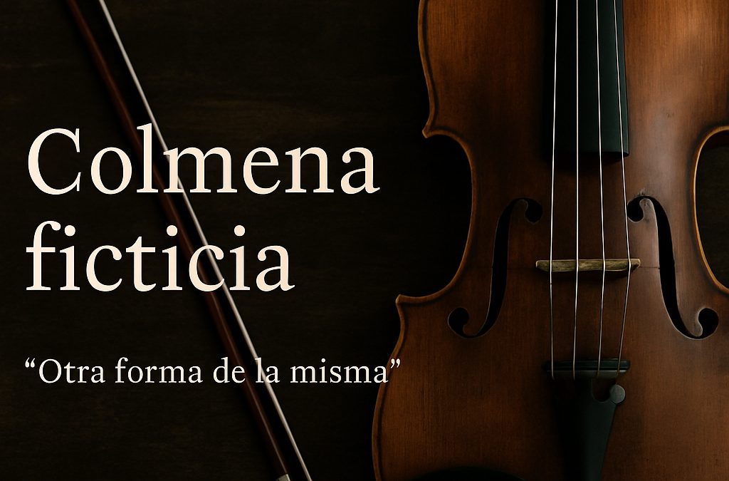 Colmena ficticia Monólogo para una voz sola